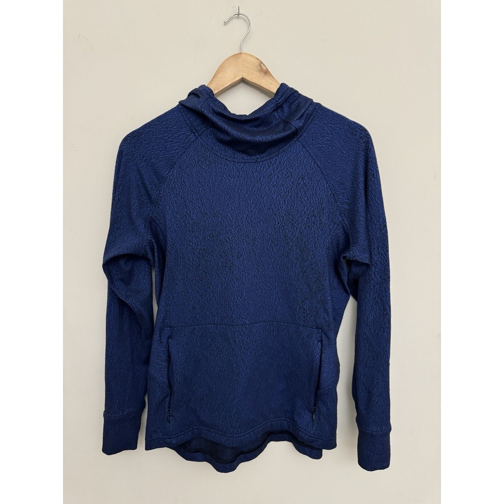 Lululemon hoodie Ready To Rulu Hoodie Size 6 Running Luon Spray Blue